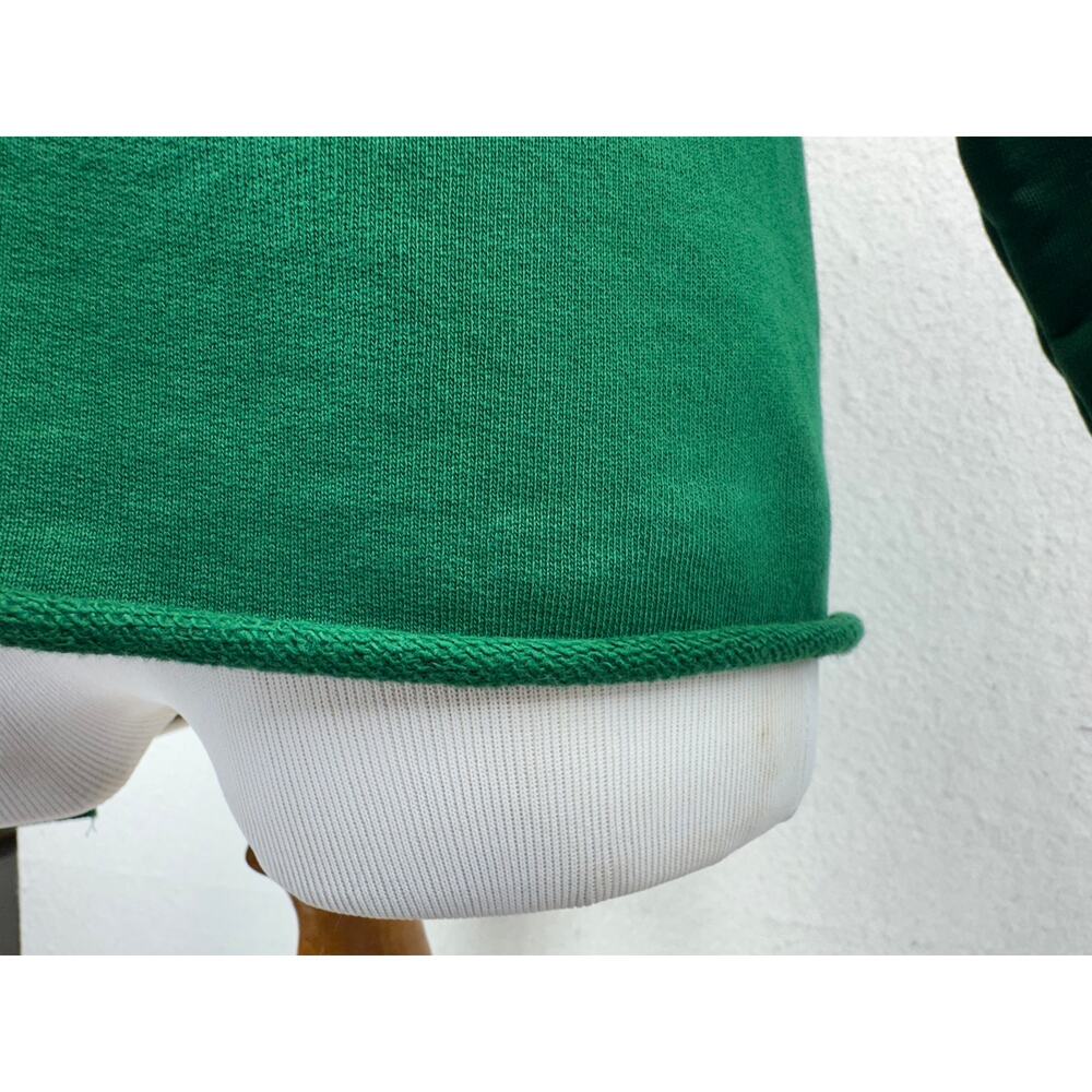 Frank & Eileen Patrick Popover Henley in Clover Green SZ L Cotton Triple Fleece - Picture 7 of 9